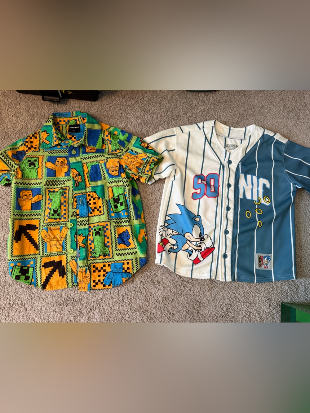 Boys size 6/7 (and a few 5s) clothes lot